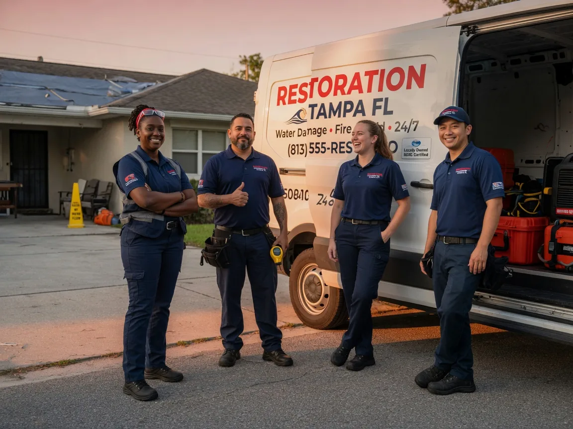 Water Damage Restoration company in Pawnee, OK